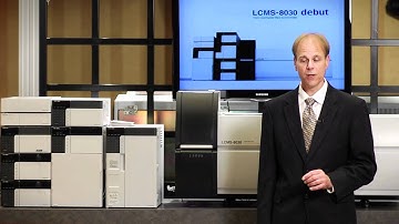 LCMS-8030 Triple Quad Mass Spectrometer