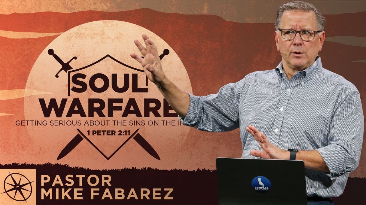 Soul Warfare: Getting Serious About the Sins On the Inside (1 Peter 