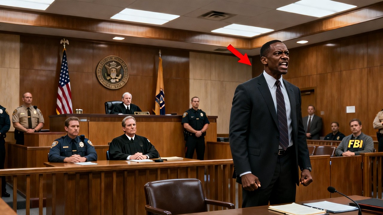 Judge Sides with Officers — Until the Man Reveals He’s a U.S. Attorney!