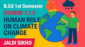 B.Ed 1st Semester course 1.1.5 PPT PRESENTATION @JaldiSikho-x3d