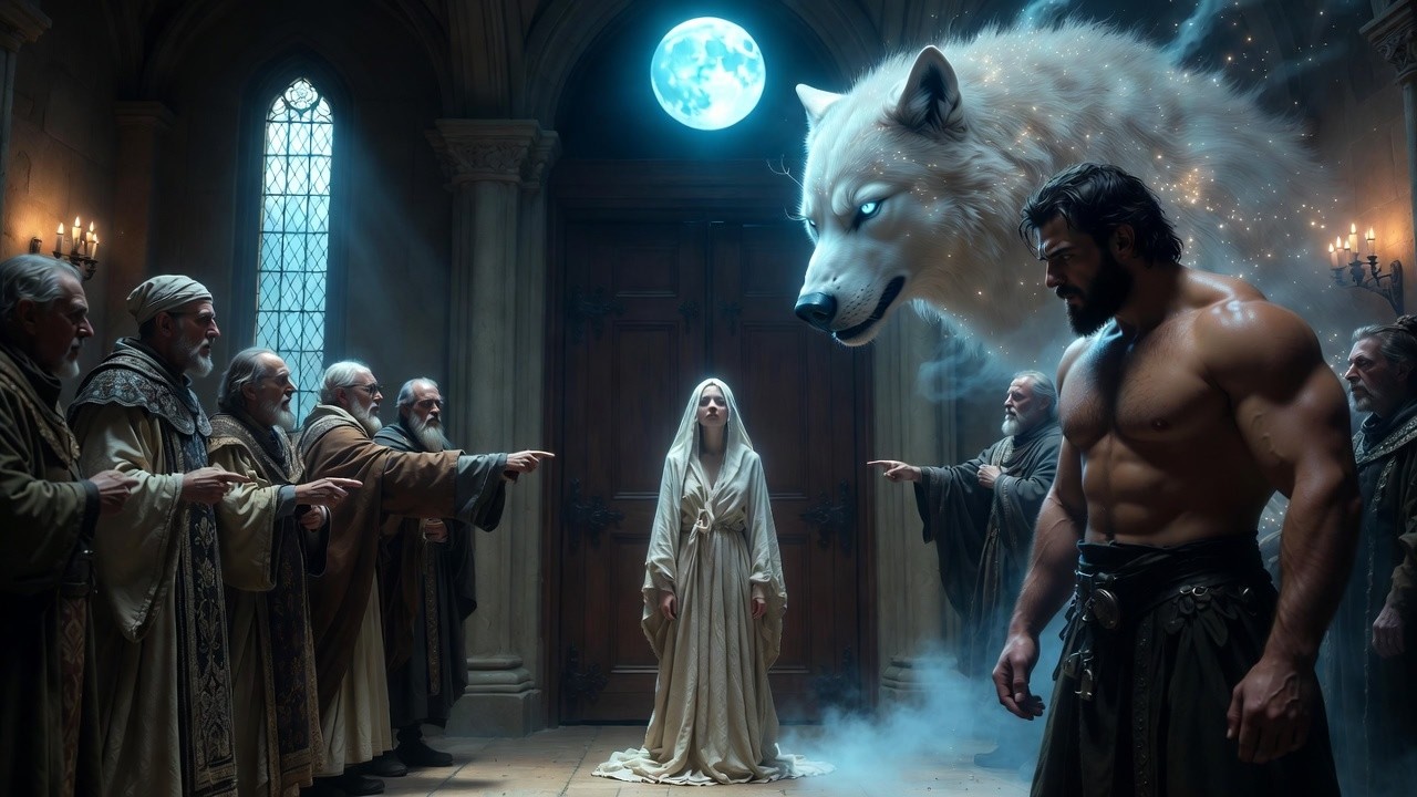 The Pack Council Banished a Rejected Omega — The Giant Alpha King Followed Her Into Exile & Claimed