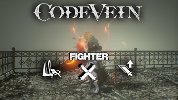 Code Vein: All Fighter Active Gifts | AbilityPreview