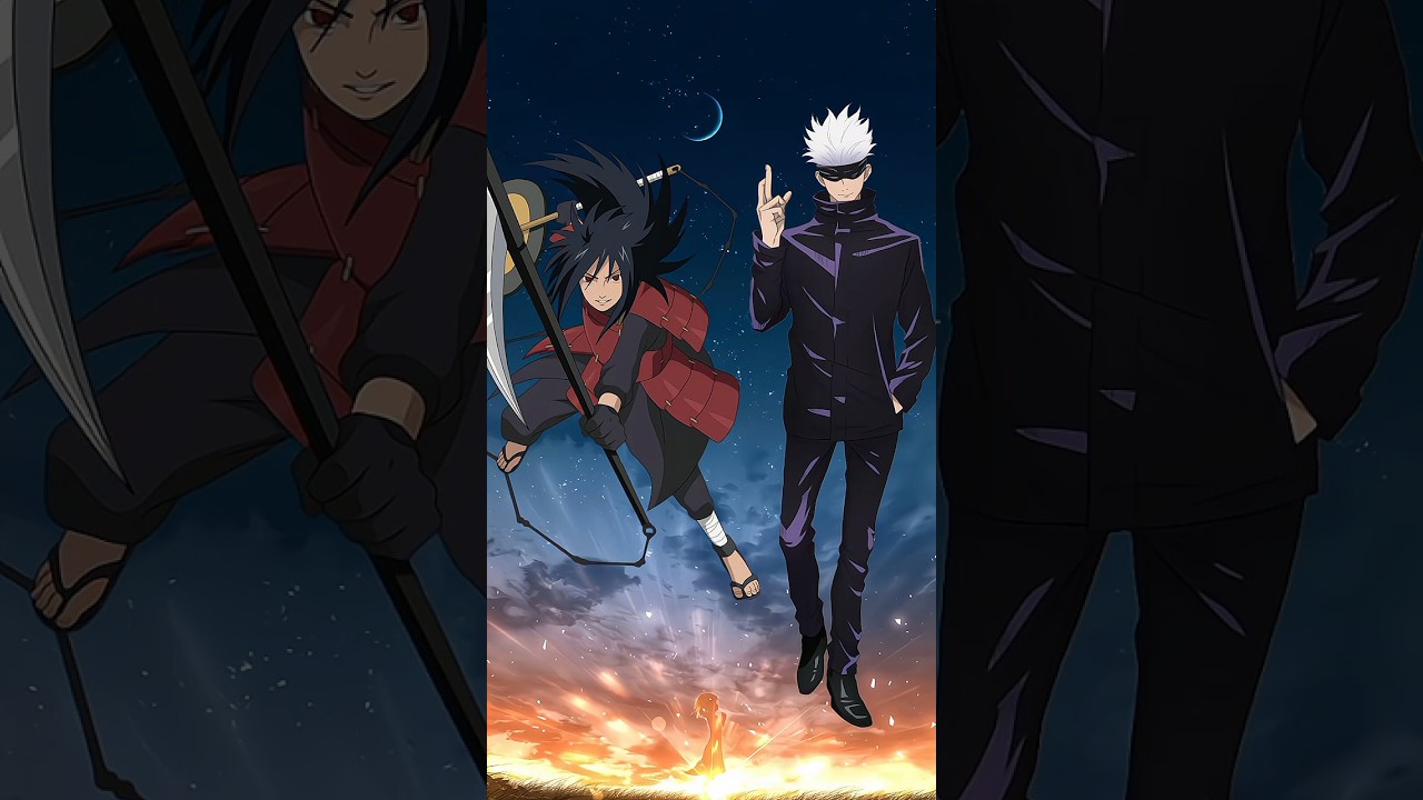 Madara vs Gojo 