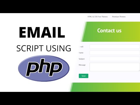 PHP E-Mail Script!