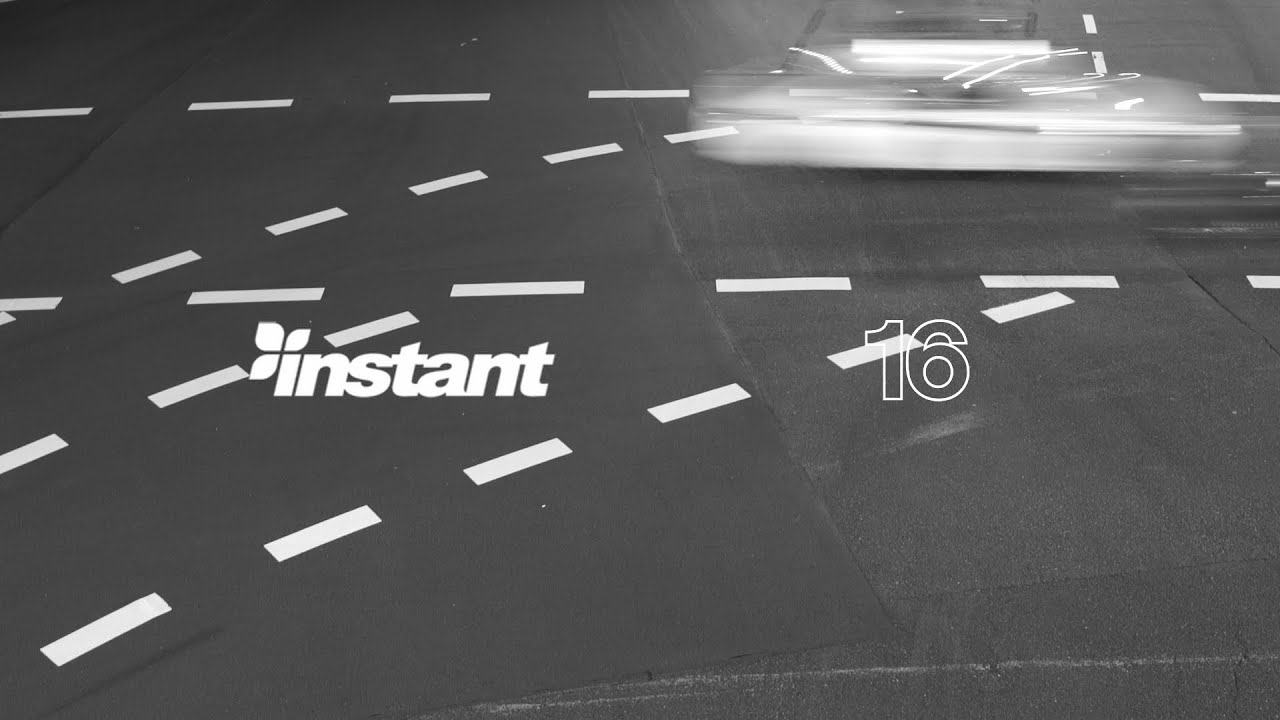 16(sixteen) X Instant Skate Shop Collaboration CM