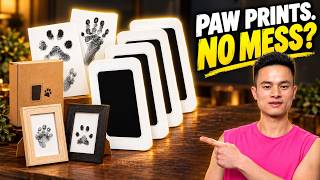 catose Inkless Paw Print Kit Review - Create Mess-Free Paw Prints and Keepsakes #affiliate