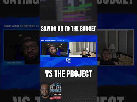 Saying No To The Budget Vs The Project #shorts