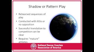 NSCAA: Effective methodology for coaching technique and game tactics %28presented by Ian Barker