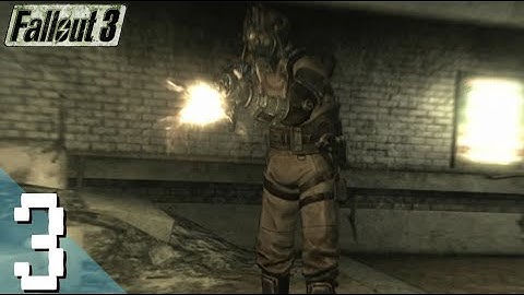 Fallout 3 Evil Character With Cheats Gameplay Part 3 - Behemoth (Xbox 360 1080P HD)