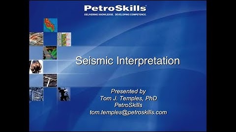 Seismic Interpretation