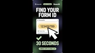 Find Your ConvertKit Form ID in 30 Seconds (Connect Base44 Apps to Your Email List)