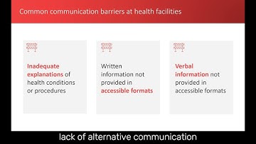 Module 4 Video 1: Understanding communication barriers