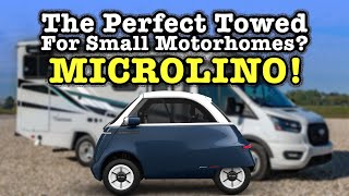 MICROLINO: MOTORHOME Tiny Towed (Trailered)
