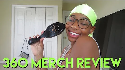 360 Merch Wave Brush and Durag Review