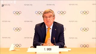 IOCバッハ会長　東京オリンピックの中止・再延期を否定