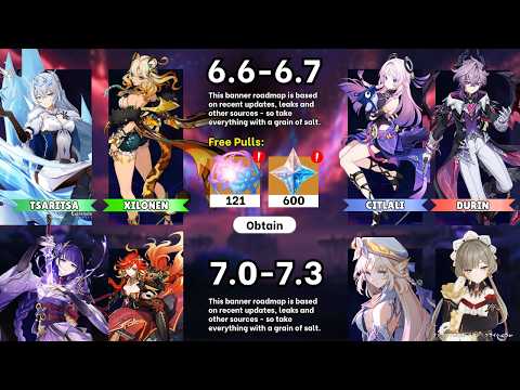 JUST IN: Genshin 6.6 to 7.0 Banners LEAKED — Sandrone, Lohen & the Meta Shift Nobody Saw Coming