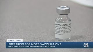 Metro Detroit communities prepare for more COVID-19 vaccinations