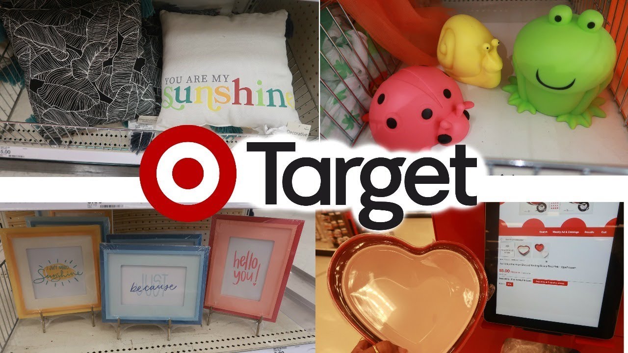 TARGET DOLLAR SPOT * NEW FINDS!!! SHOP WITH ME YouTube