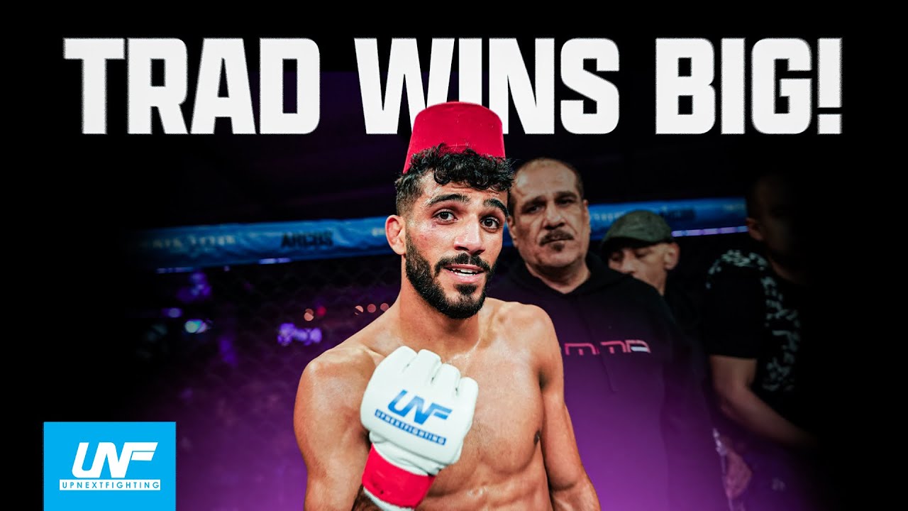 TRAD WITH THE W! | #UNF20 | Hamzeh Trad vs. Ferrin Marcelin FULL BOUT