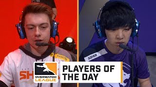 Players of the Day - Stage 2, Week 3, Day 1 | Overwatch League