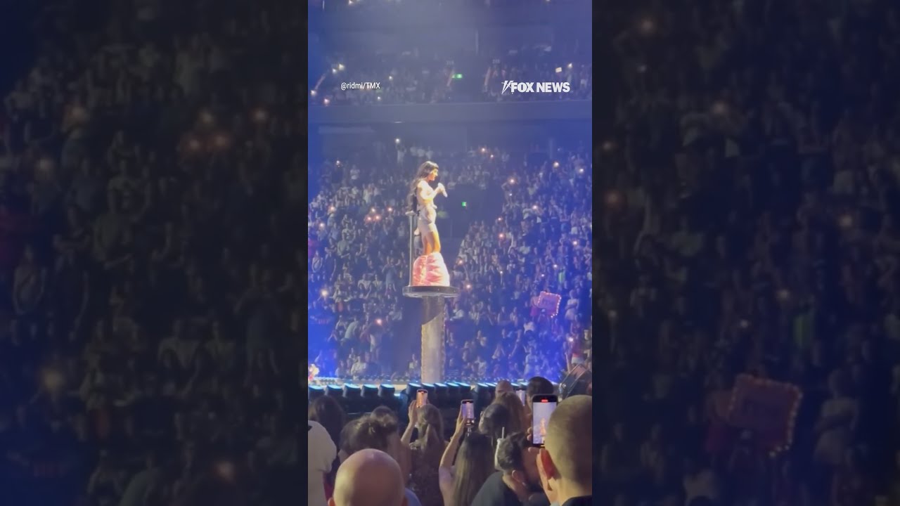WATCH Justin Trudeau Seen Dancing Along At A Katy Perry Concert Shorts Canada Us Fox