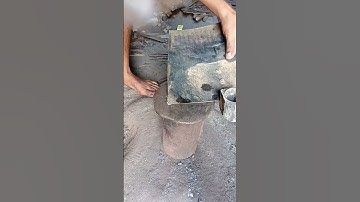 Cutting Process 🛠️🦾 #shorts #Blacksmith #Forging #Handmade #craftsmanship #cutting