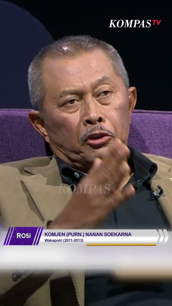 Isu Parcok di Pemilu 2024, Mantan Wakapolri Nanan Soekarna: Perlu Diklarifikasi #shorts