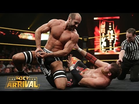 Sami Zayn vs. Cesaro: NXT Arrival, Feb. 27, 2014