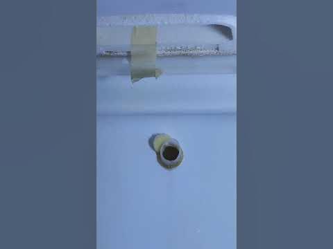 Frigidaire refrigerator - Leaking water/clogged drain line # ...