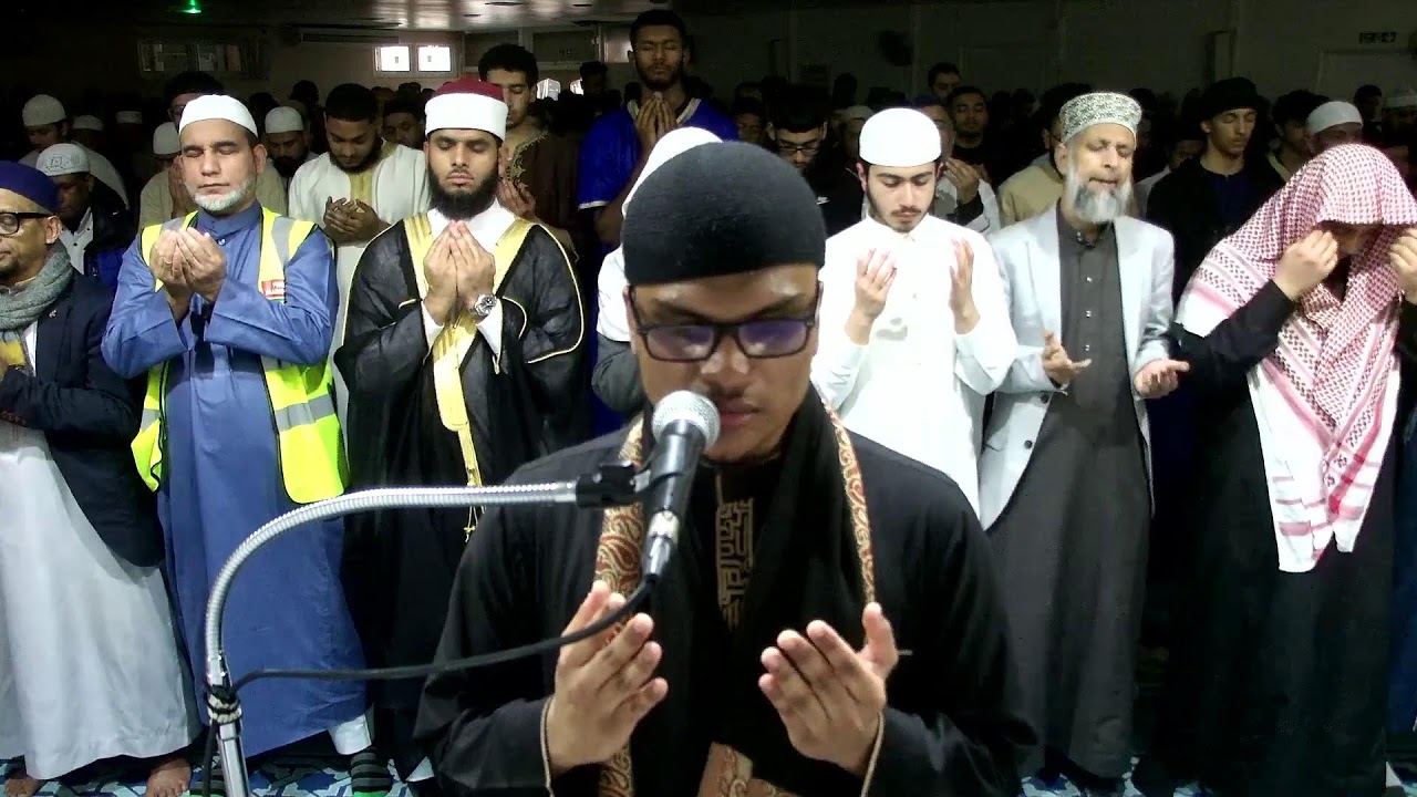 Tarawih 2025 Night 15 - Juz’ 16: Sh Nasrullah, Sh Ashiq, Akram Ahbab, Qr Younus