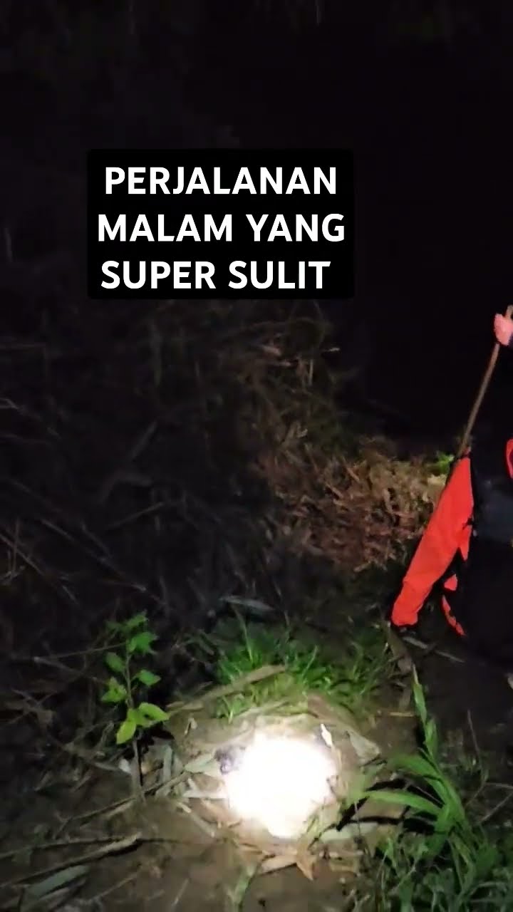 Jalan Sulit ,Licin Gunung Mandalawangi .