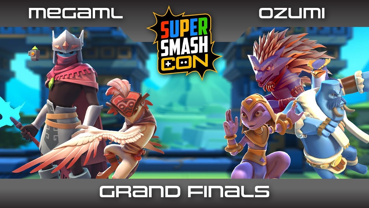 SSC 2017 - MegaML vs. Ozumi - Grand Finals