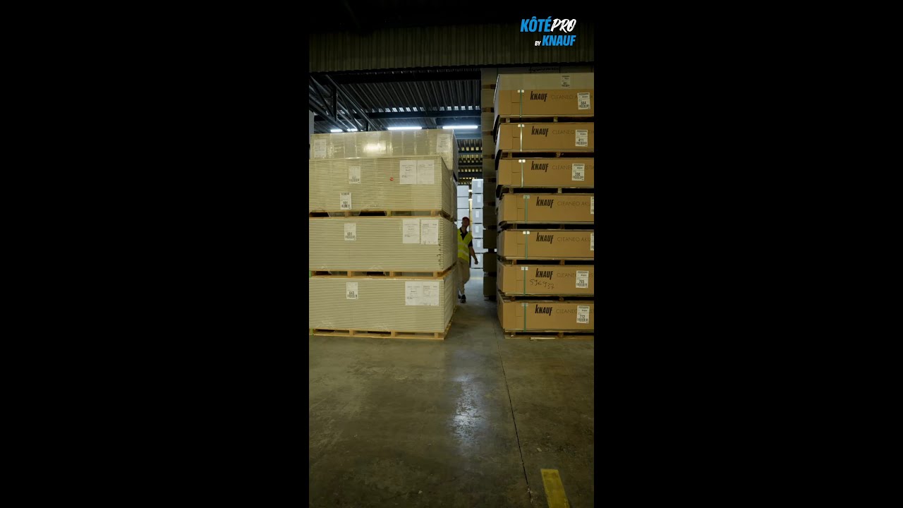 Knauf LaPlaK ® : La plaque universelle !