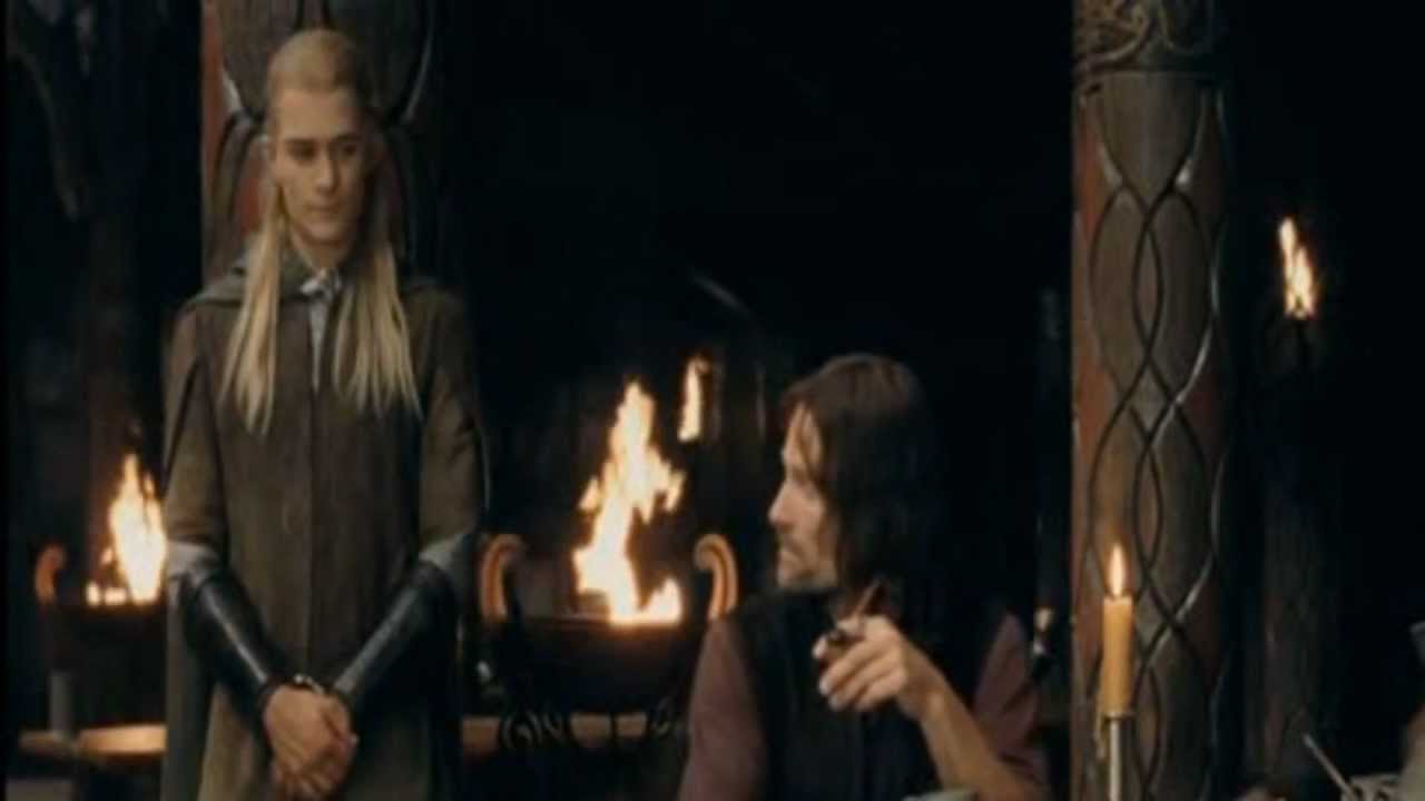 Aragorn + Legolas - All For Believing