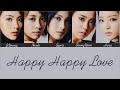 KARA - Happy Happy Love (Rom/Eng/Port Lyrics)