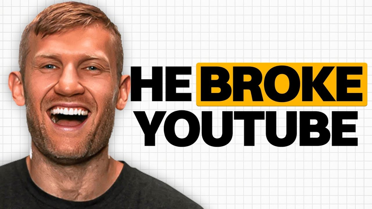 How Tony Jeffries Got 400+ Million Views on YouTube (Perfect Strategy)