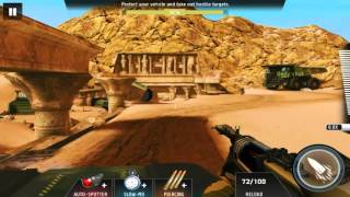 Kill Shot Bravo Region 7 Primary Mission 37 - Protect your vehicle