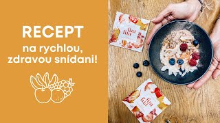 Recept na zdravou snídani, kterou si zamilují i děti!