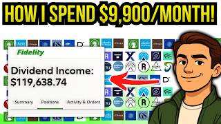 How I Reinvest My $9,900 of Dividend Income Each Month