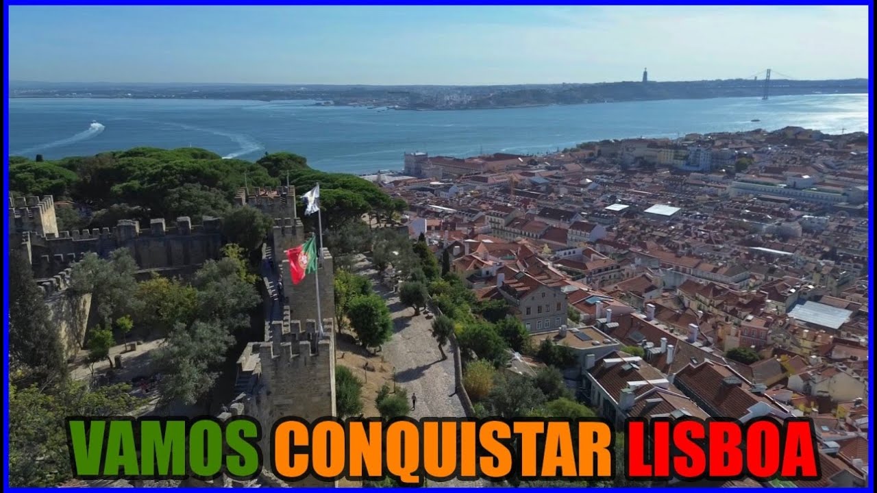 Castelo de São Jorge - Lisboa Com o Meu Avô EP3