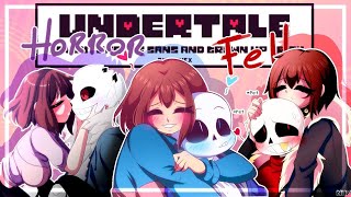 Mini Comic Undertale  Las Aventuras de Sans y Frisk Adulta Fandub Español Latino