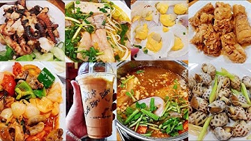 Bún Bò Quân Huyền ; Ốc Tự nhiên Vũng Tàu ; Quán nước Suối Bên Biển with My Family !!!