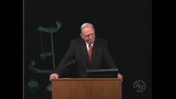 Chuck Missler- Genesis Session 20. Chapters 32-36