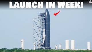 SpaceX Starbase Full-Powered Starship Flight 13 Prep...Launch Sooner than Expected! screenshot 4