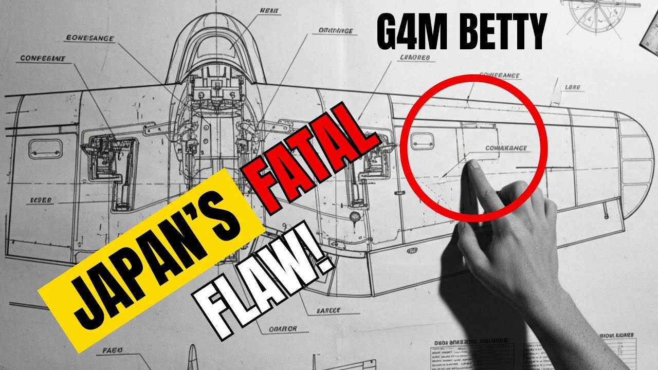 US Pilots Uncover Fatal Design Flaw in Captured Betty Bomber – Why No Fuel Tank Protection?