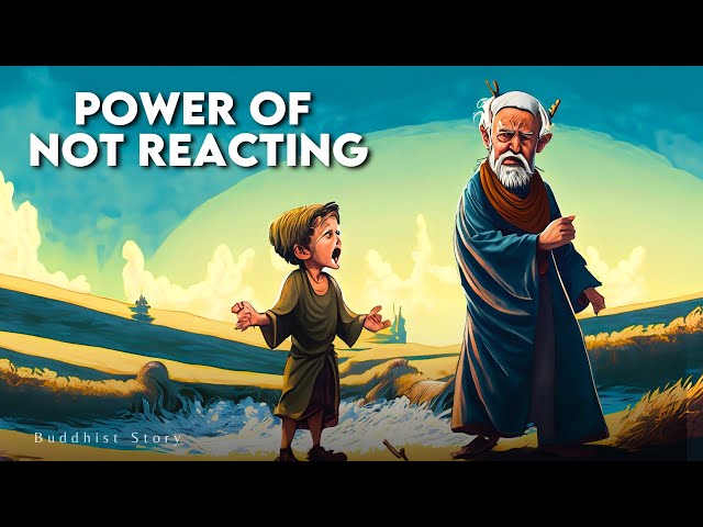 Power of Not Reacting - How to Control Your Emotions | Gautam Buddha Motivational Story class=