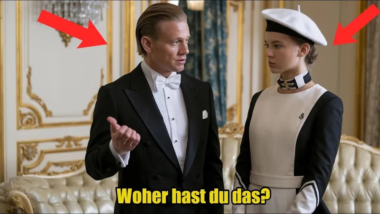 Der Millionär trifft seine neue Haushälterin, aber als er ihre Halskette sieht, ist er SCHOCKIER