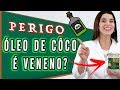 PERIGO, ÓLEO DE COCO é VENENO PURO! Verdade???