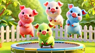 Con heo đất - BÀI HÁT THIẾU NHI ĐANG HOT - Liên Khúc Nhạc Thiếu Nhi Đi Học - Heo lười muzik