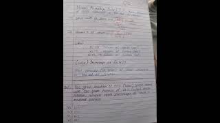 Chemistry class 12th chapter 1st SOLUTIONS  notes 🔥 (part-2) #shorts #tricks #amandhattarwal #cbse screenshot 4